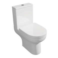Kartell Ceramic Basin 650mm 1 Tap Hole