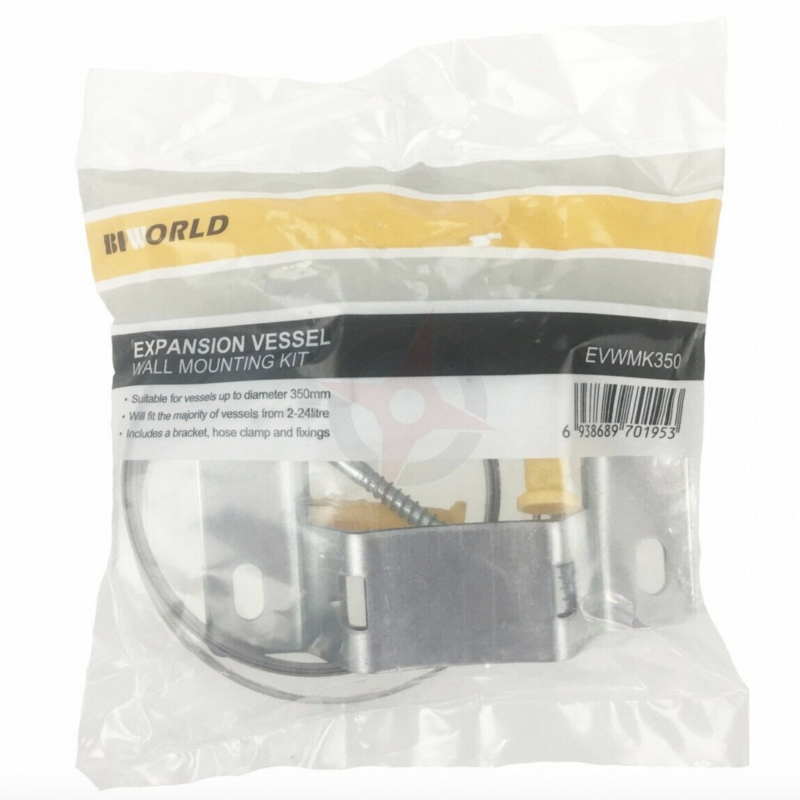 Biworld 350Mm Expansion Vessel Wall Mounting Kit