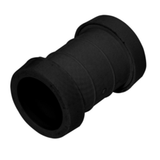 Push Fit 32Mm Coupling - Black