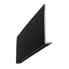 Single Legged Universal Black Fascia Board 9mm x 200mm x 5m