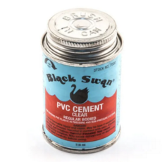 Black Swann Solvent Cement - 118Ml