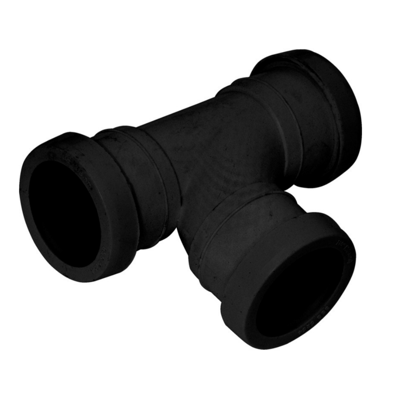 Pushfit Waste 32Mm Tee - Black