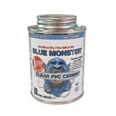 Blue Monster Solvent Cement - 118Ml
