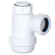 Viva Sanitary 40Mm Shallow Bottle Trap (38Mm Seal)