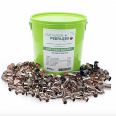 End Feed Fittings Bucket - 275 Pieces W/Street Elbows