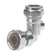 Service Valve Angle Cp - 15Mm X 1/2"