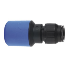 Jg Speedfit Copper Coupler - 20Mm X 15Mm