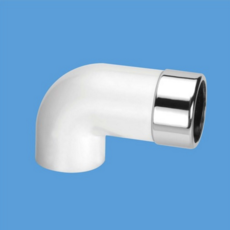 Mcalpine 90Deg Bend Long Cp To Abs - 32/35Mm