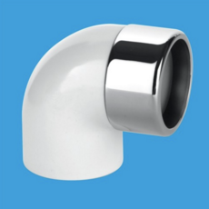 Mcalpine 90Deg Bend Cp To Abs 32/35Mm