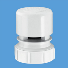 Mcalpine 40Mm Ventapipe Universal White Vp2W