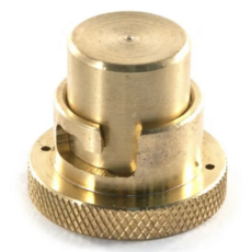 Cookerflex Bayonet Cooker Hose Socket Blanking Plug