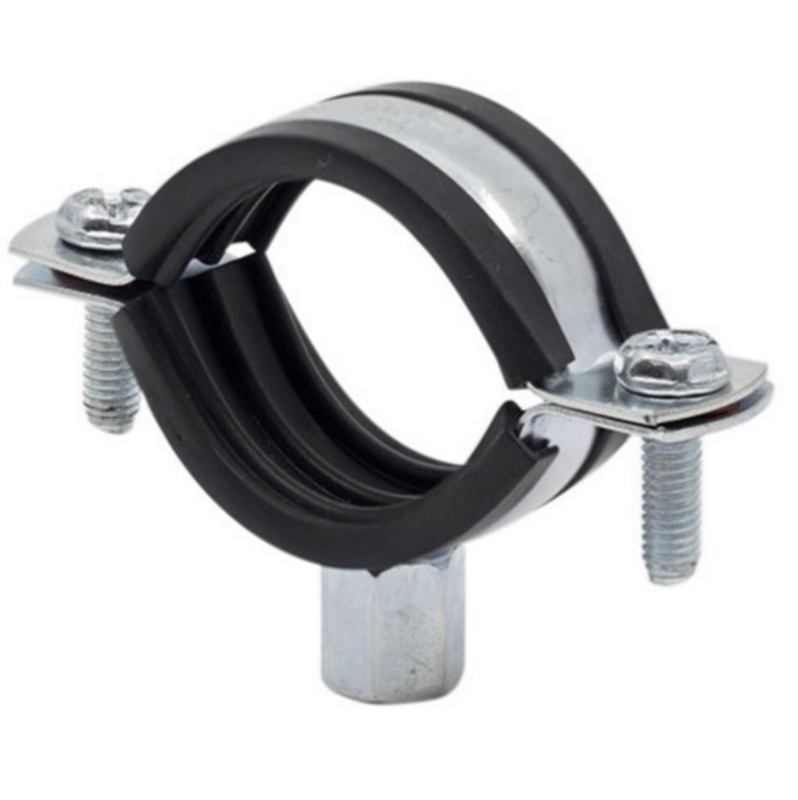 Rubber Lined Clip - 20 - 25Mm