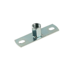 Female Backplate For Rubber Lined Clips