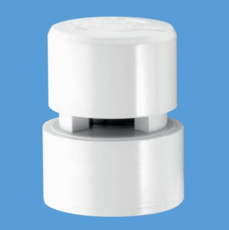 Mcalpine 1.25",1.5" And 2" Ventapipe Solvent White