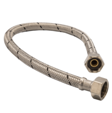 Flexible Tap Connector - 1/2'' X 1/2'' X 300Mm