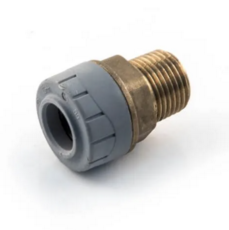 Polyplumb Taper Male Adaptor - 15Mm X 1/2"