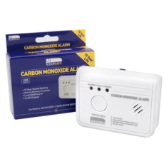 Arctic Hayes - Sleepsafe Carbon Monoxide Detector