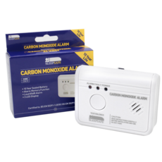 Arctic Hayes - SleepSafe Carbon Monoxide Detector