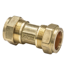 Single Check Valve Brass 15mm