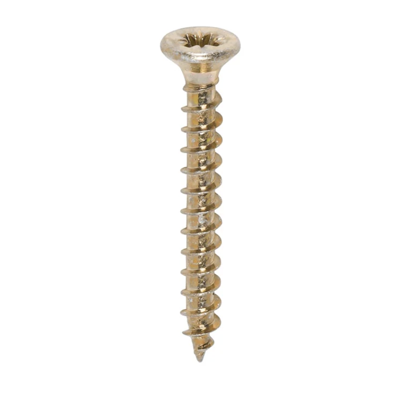 Chipboard Screws - 4mm x 70mm (100)