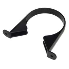 Solvent Weld Pipe Clip 110Mm - Black