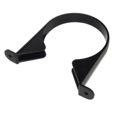 Overground Pipe Clip Black