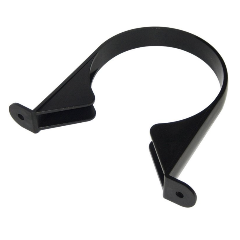 Solvent Weld Pipe Clip 110mm Black