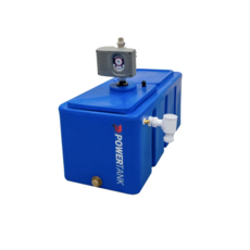 Powertank Coffin Simplicity Variable Speed- 200Litre