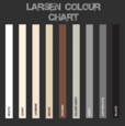 Larsen Colourfast 360 Flexible Grout 3kg - Silver Grey