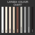 Larsen Colourfast 360 Flexible Grout 3kg - Black
