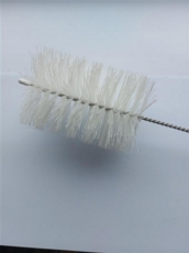 Flue Brush Polypropylene 80mmx630mmx14swg Medium
