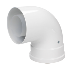 Worcester 100Mm 90Deg Flue Bend