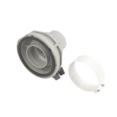 Worcester Bosch Greenstar 100Mm Flue Vertical Adaptor