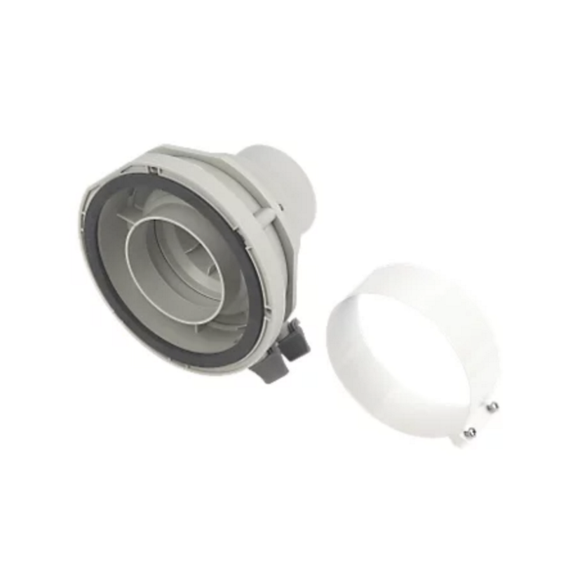Worcester Bosch Greenstar 100Mm Flue Vertical Adaptor