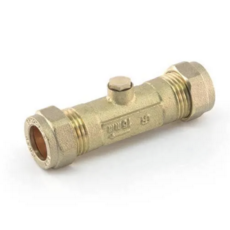 Double Check Valve DZR 15mm