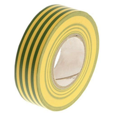 Earth(Green/Yellow) Electrical Insulation Tape - 19Mm X 33M