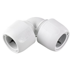 Hep2O Pushfit Equal Elbow - 22Mm