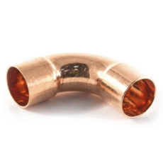 End Feed Long Radius Elbow 90 C X C - 15Mm
