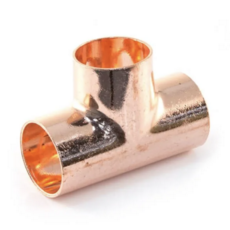 End Feed Tee C X C X C- 22Mm