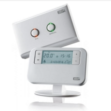 Esi Wireless Programmable Room Thermostat White Esrtp4Rf++++