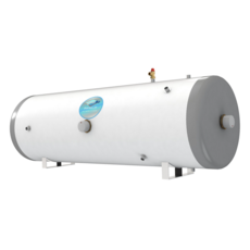 Everflo 250L Horizontal Indirect Unvented Water Cylind Everflo 250L Horizontal Indirect Unvented Water Cylind