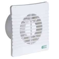 Airvent 100Mm Low Profile Extractor Fan With Timer