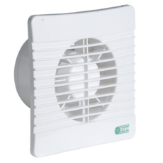 Airvent 100mm Low Profile Extractor Fan with Timer