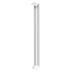 Fascia Board Joint 600mm - White
