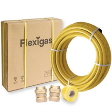Flexigas Contractor Kit Dn22:10M X 22Mm
