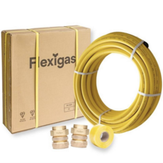 Flexigas Contractor Kit DN22: 10mtr X 22mm