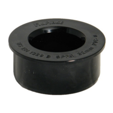 FloPlast Boss Adaptor Black - 40mm