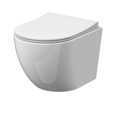 Freya Wall Hung Pan & Soft Close Seat