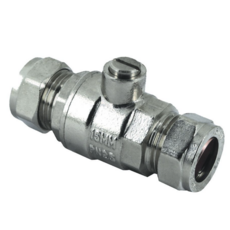 Isolating Valve Full Bore 15mm