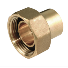 Gas Meter Union & Washer Universal - 1" X 28Mm
